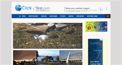 Desktop Screenshot of clickitfirst.com